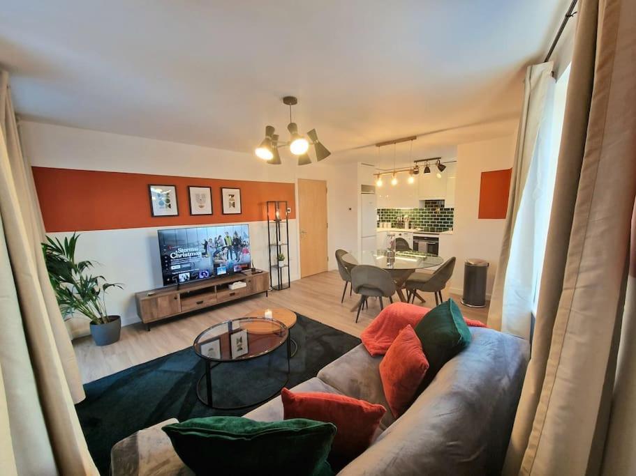 Luxury Station Apartment By Payman Club CBG Exteriör bild
